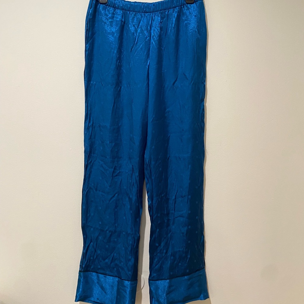 Victoria’ Secret satin navy pajamas